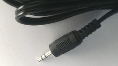 Handremkabel - Remkabel Racing - Sim Racing - 3.5mm Jack naar RJ12 - 180 cm - Zwart