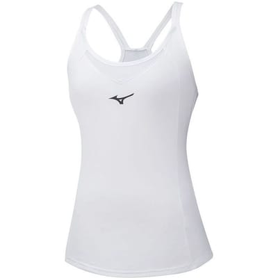 Mizuno DryLite Dames Witte Tanktop