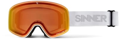 SINNER Snowghost - MATTE WHITE - Unisex - Maat One size