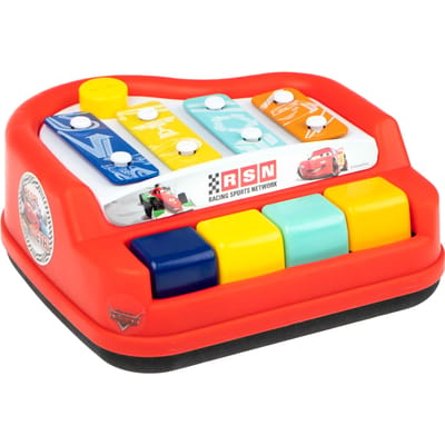 Interactieve piano voor baby´s Cars