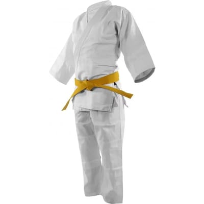 Bandloze judogi voor kinderen adidas J350 Club