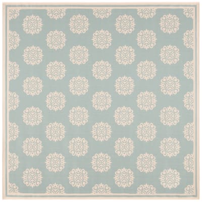Vloerkleed Cassis Vierkant in- & outdoor | Safavieh