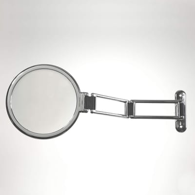 Vergrootspiegel met chrome afwerking - Perfect voor make-up en verzorging