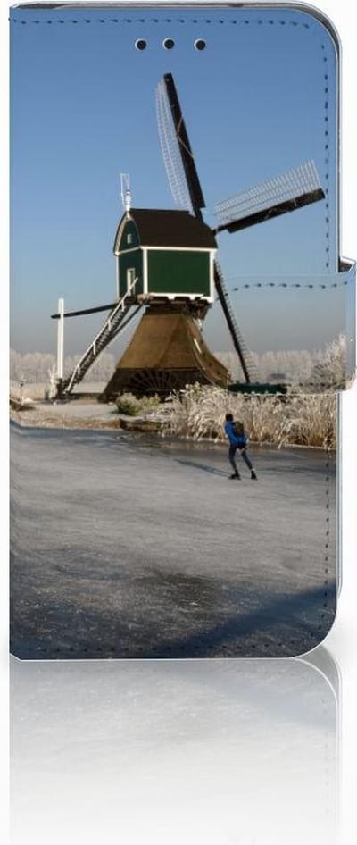 Samsung Galaxy S10e Flip Cover Schaatsers