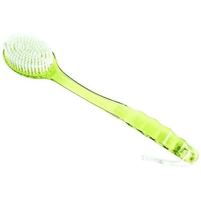 Badborstel Rug Lichaam Bad Douche Spons Scrubber Borstels Met Handvat Exfoliërende Scrub Huid Massager Exfoliatie Badkamerborstel