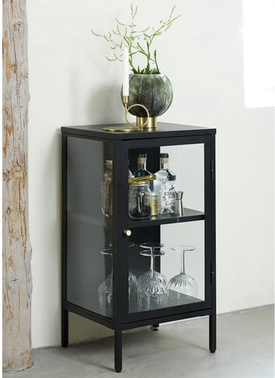 Nordic Home - Ragnar dressoir - 45 cm - zwart
