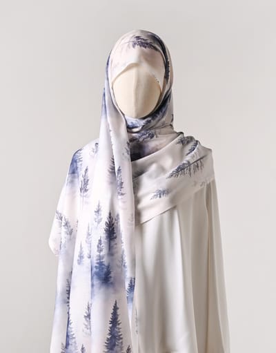 Mode Chiffon Hijab Abstract Bloemen Kwast Sjaal Scarf Dame Hoge Kwaliteit Wikkel Dunne Pashmina Stola Moslim Hijab 190*70Cm gray