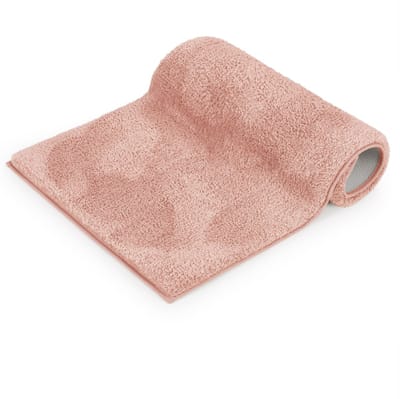Blumtal Badmat Antislip - Douchemat voor Badkamer - Zacht - 50 x 80 cm, oud roze