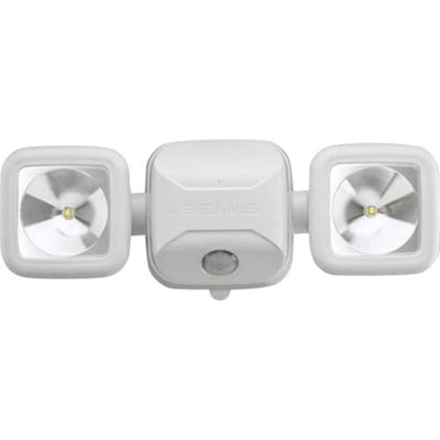 Mr. Beams MB3000 5060229190888 LED-buitenschijnwerper met bewegingsmelder Lichtkleur (naam): Koudwit