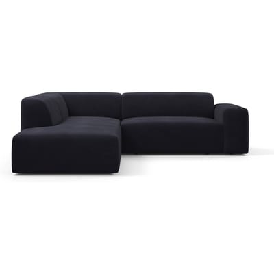Hoekbank Nina Big links velvet | NADUVI Collection