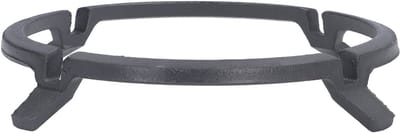Dailygoods- Fornuisrek Antislip - Gasfornuisrek - Steunhouder - Roestvrij Ijzer - Duurzaam - Lichtgewicht 316 g - Pannenrek