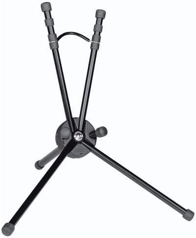 König & Meyer 14340 saxofoon-stand SAXXY voor Es-Alt-saxofoone - Standaard voor houten blaasinstrumenten