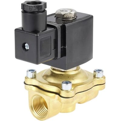 TRU COMPONENTS TC-11331340 Direct bedienbaar ventiel 230 V/AC G 1/2 Nominale breedte 15 mm 1 stuk(s)