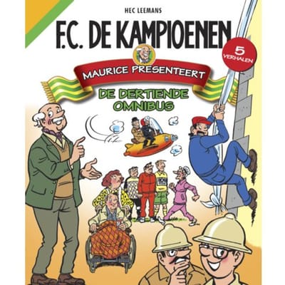 De Dertiende Omnibus - F.C. De Kampioenen - Hec Leemans