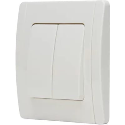 Baseline Serieschakelaar Inbouw Wit