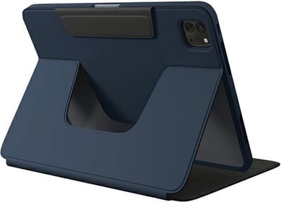 Uniq - Rovus - hoes voor iPad Pro - 11 - (2021-2022) / Air - 10.9 - (2020-2022) - blauw/marineblauw - magnetische - hoes