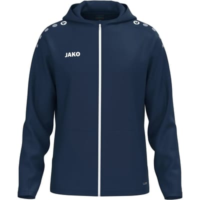 Jako One Jas Met Kap Heren - Marine | Maat: S