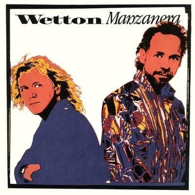John Wetton & Phil Manzanera - John Wetton & Phil Manzanera (LP) (Limited Edition) (Remastered)