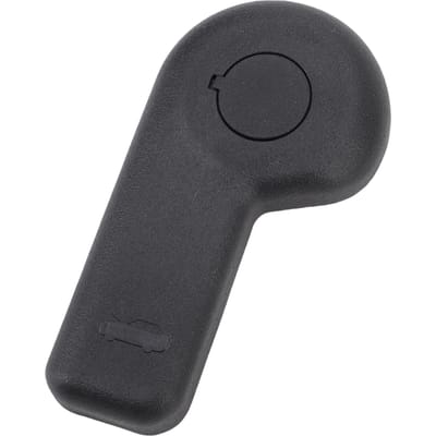 Poignée d'ouverture de capot avant AM5116B626AB Résistante à l'usure Levier de poignée d'ouverture de capot de remplacement pour C Max Mk2 black