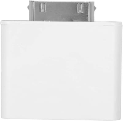 30-pins adapter - Draadloze audio dongle - Thuisconferentie geluid - Plug en play - 10 x 6 x 2 cm