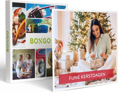 Bongo Bon -Ideaal Kerstcadeau Voor Haar: Dineren Of Dagje Weg Voor 1 Of 2- Cadeaukaart
