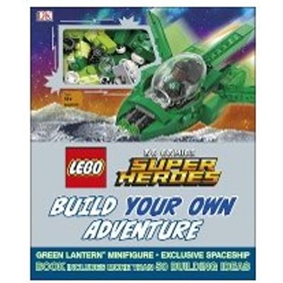 Lego Dc Comics Super Heroes Build Your Own Adventure - DK