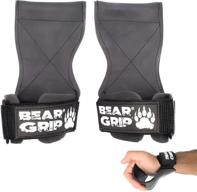 Multi Grip Straps voor Gewichtheffen - Zware Gewichtheffers Handschoenen