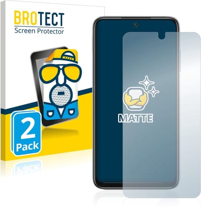 BROTECT - Screenprotector voor Xiaomi Redmi Note 11 4G - Folie Beschermfolie matte 2 Stuks