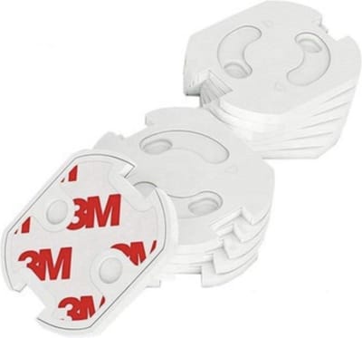 *** 50 Stuks Zelfklevende Stopcontact Beveiliging voor Baby, Kind & Huisdier - van Heble® ***
