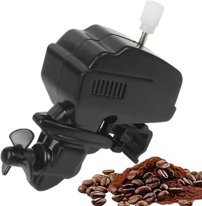 Koffiemixer Bootmotor - Drankroerder Propeller - Dranken Mengen - Propeller Ontwerp - Compact Formaat - Meerkleurig