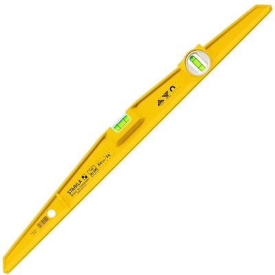 Stabila Type 81 SM 2514 Metalen waterpas Incl. magneet 60 cm 0.50 mm/m