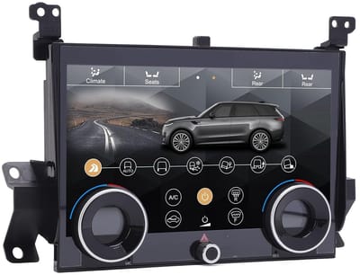 Auto Klimaatregeling Scherm - AC Touchpaneel LCD - Auto Interieur Bediening - 10 Inch HD Touch Interface - 10 Inch