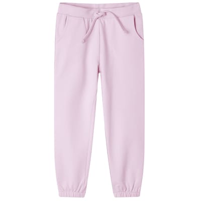 vidaXL Kinderjoggingbroek 104 lichtroze