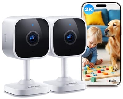 Hondencamera - Huisdierencamera - Beveiligingscamera - Wifi