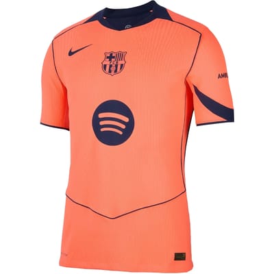 Derde shirt FC Barcelona Match 2025/26