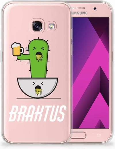 Samsung Galaxy A3 2017 Telefoonhoesje met Naam Braktus