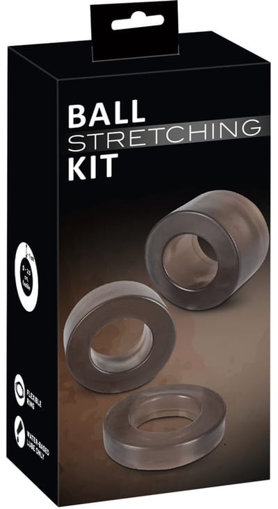 You2Toys – Balzak Stretching Uitrusting 3 Delig Intensivering Orgasme en Heerlijk Gestrekt Gevoel – Bruin