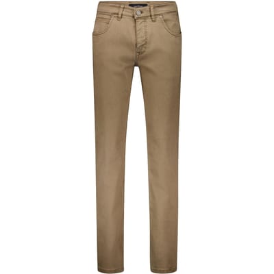 Atelier Gardeur Bradley-1-60701 Light Brown Maat: W33L30 | Broeken Outlet | Heren | Bruin