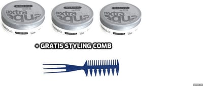 Morfose Extra Aqua 2 Hairwax Wax Voordeelset 3 stuks