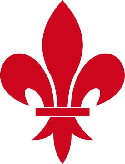 Vlag Oupeye 100x150cm