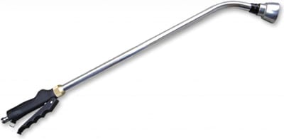Sproeilans 75 cm - met knijphendel - Aluminium - Gietstok incl. broeskop 50mm - compleet - PRO