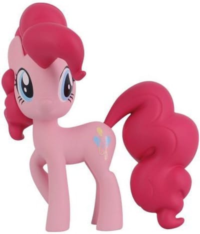 Comansi My Little Pony Pinkie - Roze speelfiguur - 6 x 7,5 cm
