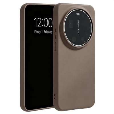 imoshion Hoesje - Geschikt voor Xiaomi 17 Ultra - Color Backcover - Bruin