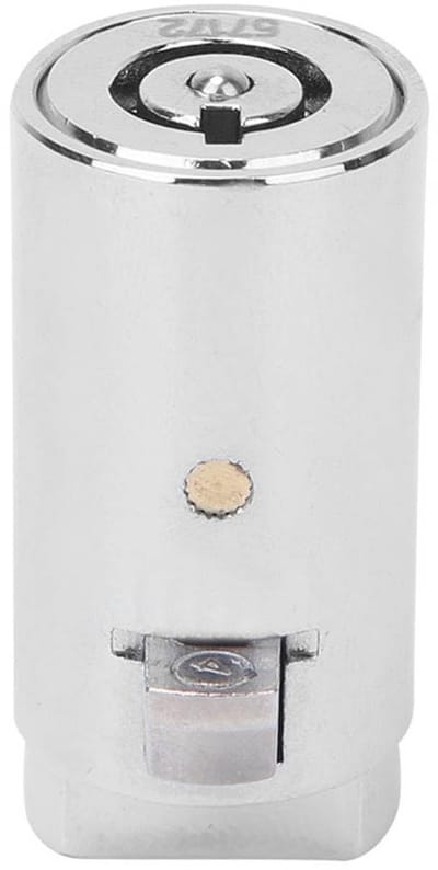 Dailygoods- Automatisch Slot - Zinklegering Cilinder - Diefstalbeveiliging - 10.000 Sleutels - Voor Snoep/Drank Automaten - Fijne Afwerking - Vergrendeling
