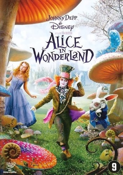 Alice In Wonderland (DVD)