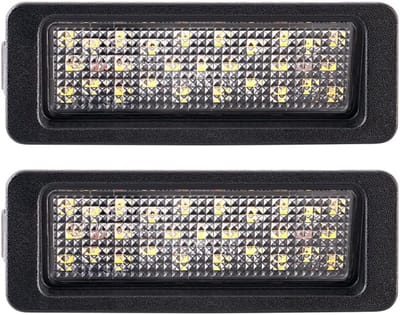 LED Kentekenverlichting Set voor Volvo V40 (2012-2019) - Plug & Play, Canbus Veilig
