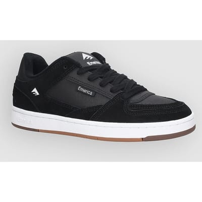 Emerica Mute Skate Schoenen zwart