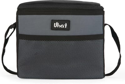 Geïsoleerde 5L Lunch Bag voor Werk, School en Picknick - Draagbare Lekvrije Tassen met Dual Compartiment