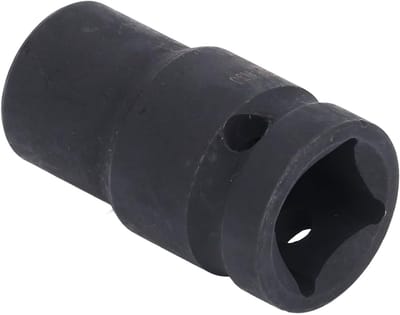 Vierkante Kraanverbinder 1/2 Inch, CRMO Slijtvast met Veilige Vergrendeling voor Elektrische en Pneumatische Gereedschappen, Geschikt voor Diverse Toepassingen