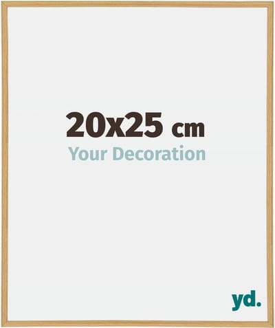 Your Decoration - Fotolijst 20x25 cm - Kunststof - Beuken Licht - Annecy